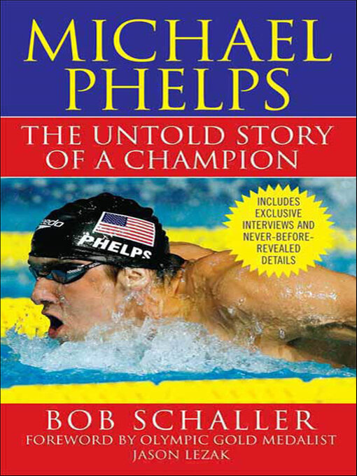 Upplýsingar um Michael Phelps eftir Bob Schaller - Biðlisti